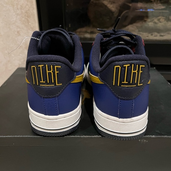 Size 7 - Nike Air Force 1 '07 LX Command Force - Obsidian Gorge Green W - Picture 7 of 8